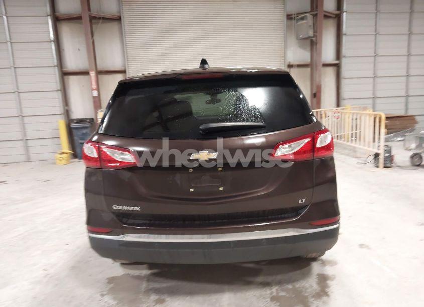 Photo 16 of 2020 Chevrolet Equinox FWD LT 1.5L TURBO (VIN 2GNAXKEV4L6153306)