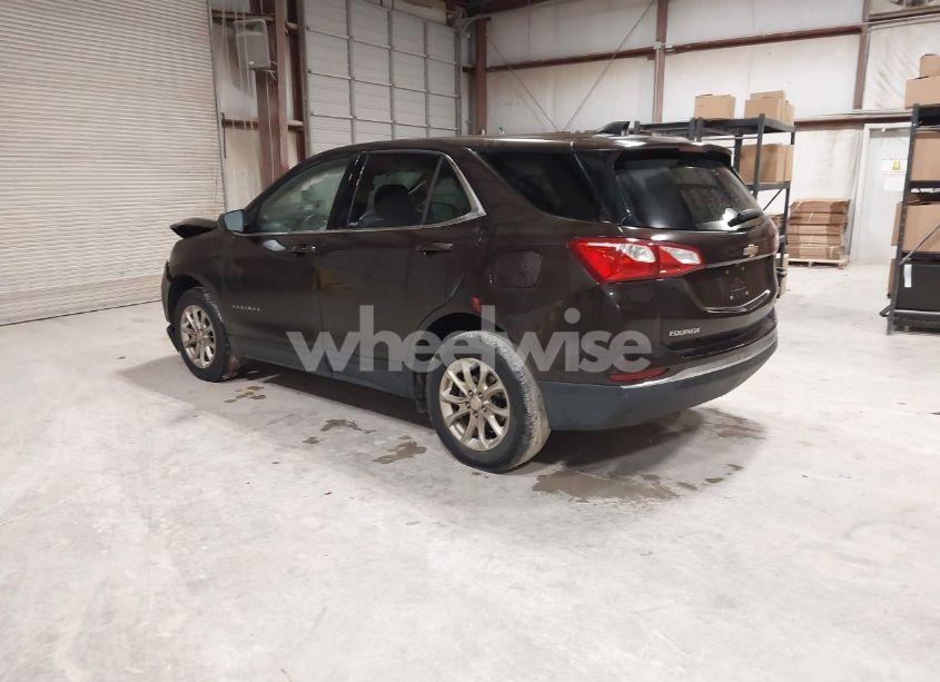 Photo 3 of 2020 Chevrolet Equinox FWD LT 1.5L TURBO (VIN 2GNAXKEV4L6153306)