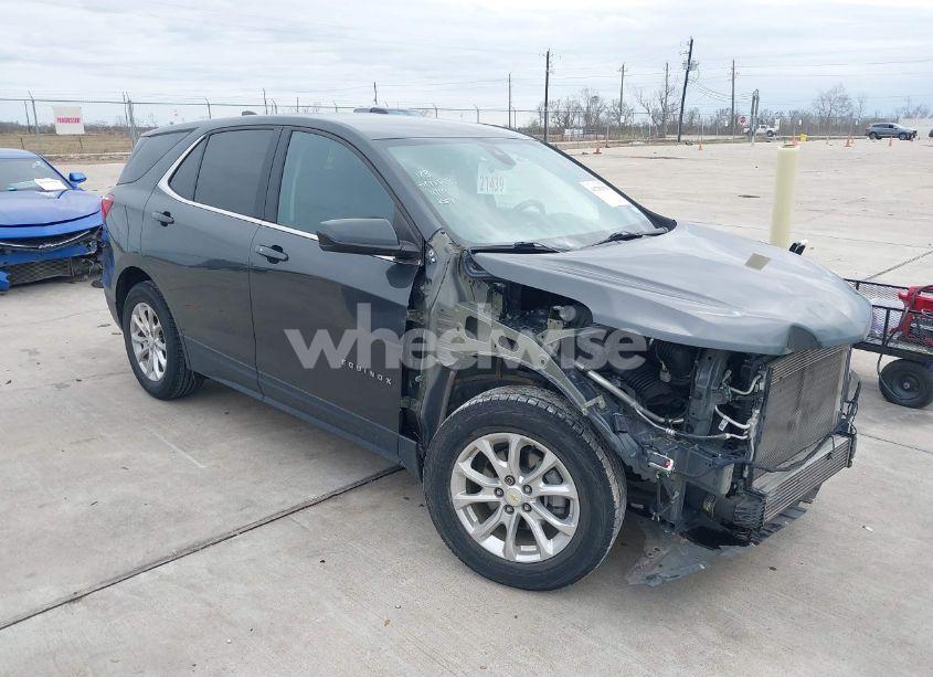 2020 Chevrolet Equinox FWD LT 1.5L TURBO (VIN 2GNAXKEV4L6233396) main photo