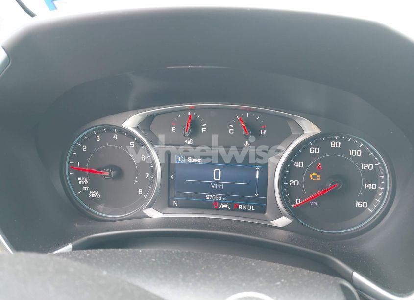 Photo 7 of 2020 Chevrolet Equinox FWD LT 1.5L TURBO (VIN 2GNAXKEV4L6233396)