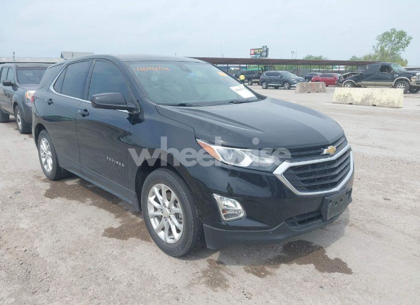 2020 Chevrolet Equinox FWD LT 1.5L TURBO (VIN 2GNAXKEV4L6285482) main photo
