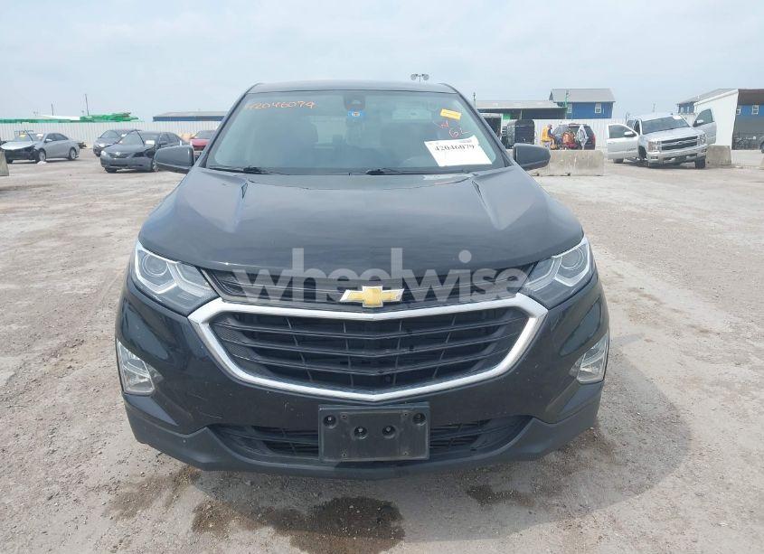 Photo 12 of 2020 Chevrolet Equinox FWD LT 1.5L TURBO (VIN 2GNAXKEV4L6285482)