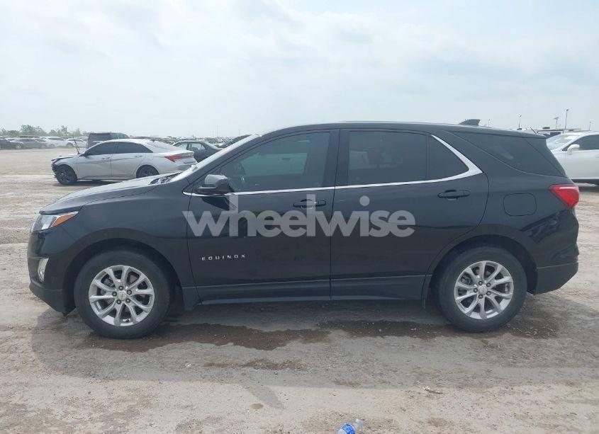 Photo 14 of 2020 Chevrolet Equinox FWD LT 1.5L TURBO (VIN 2GNAXKEV4L6285482)