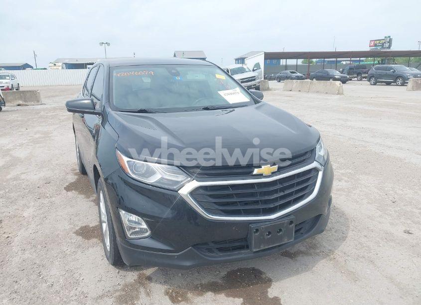 Photo 6 of 2020 Chevrolet Equinox FWD LT 1.5L TURBO (VIN 2GNAXKEV4L6285482)