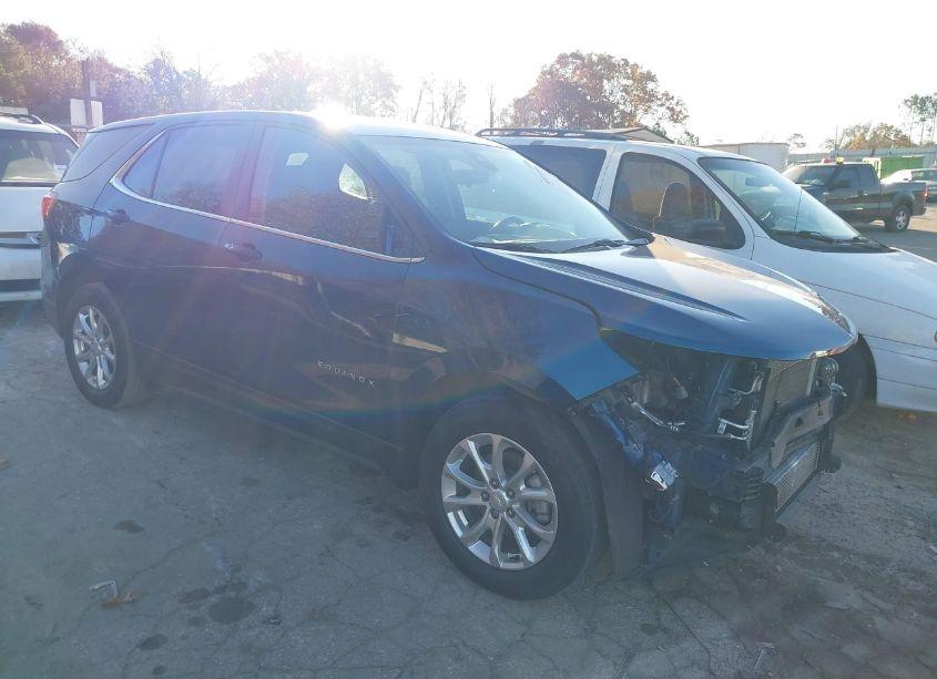2021 Chevrolet Equinox FWD LT (VIN 2GNAXKEV4M6116340) main photo