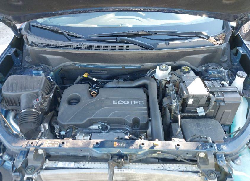 Photo 10 of 2021 Chevrolet Equinox FWD LT (VIN 2GNAXKEV4M6116340)