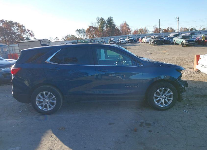 Photo 13 of 2021 Chevrolet Equinox FWD LT (VIN 2GNAXKEV4M6116340)