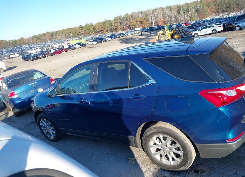 Photo 14 of 2021 Chevrolet Equinox FWD LT (VIN 2GNAXKEV4M6116340)