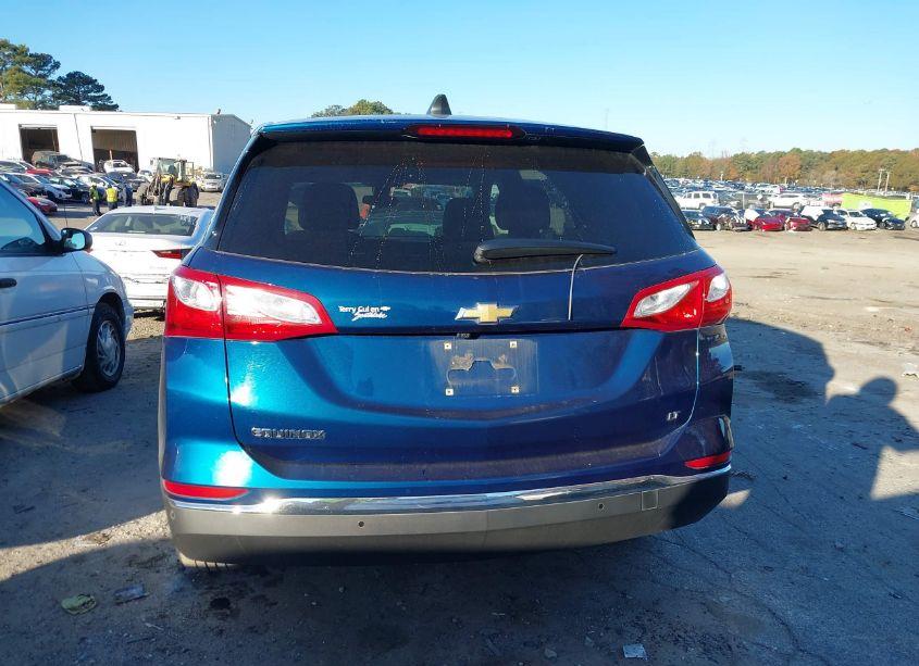 Photo 16 of 2021 Chevrolet Equinox FWD LT (VIN 2GNAXKEV4M6116340)