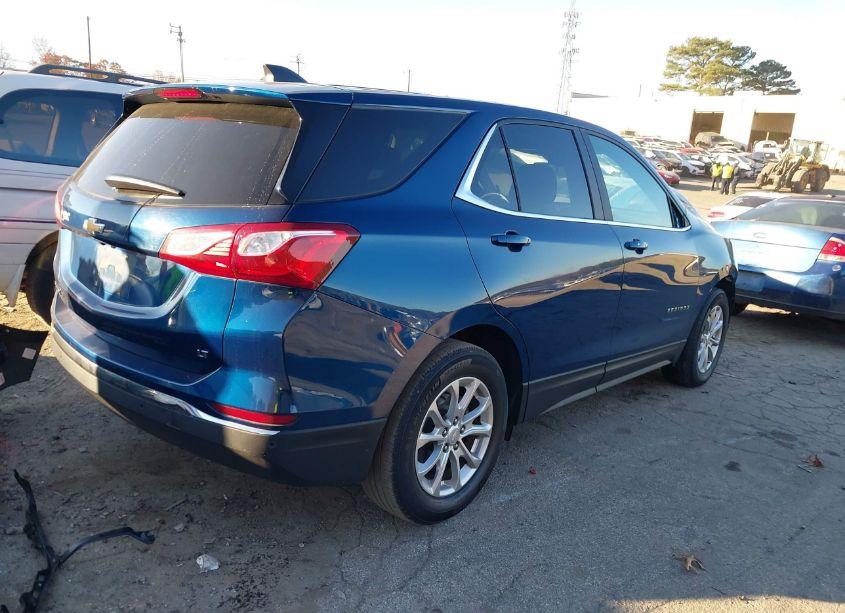 Photo 4 of 2021 Chevrolet Equinox FWD LT (VIN 2GNAXKEV4M6116340)