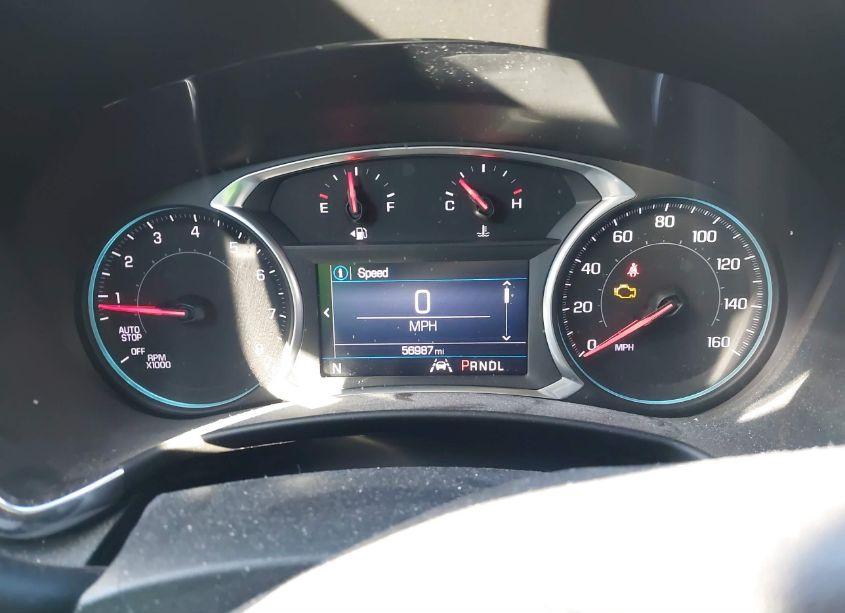 Photo 7 of 2021 Chevrolet Equinox FWD LT (VIN 2GNAXKEV4M6116340)