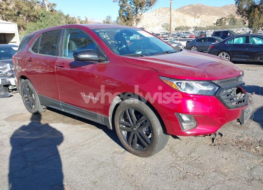 2021 Chevrolet Equinox FWD LT (VIN 2GNAXKEV4M6143957) main photo