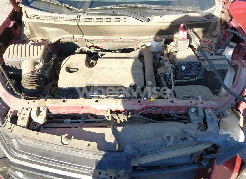 Photo 10 of 2021 Chevrolet Equinox FWD LT (VIN 2GNAXKEV4M6143957)