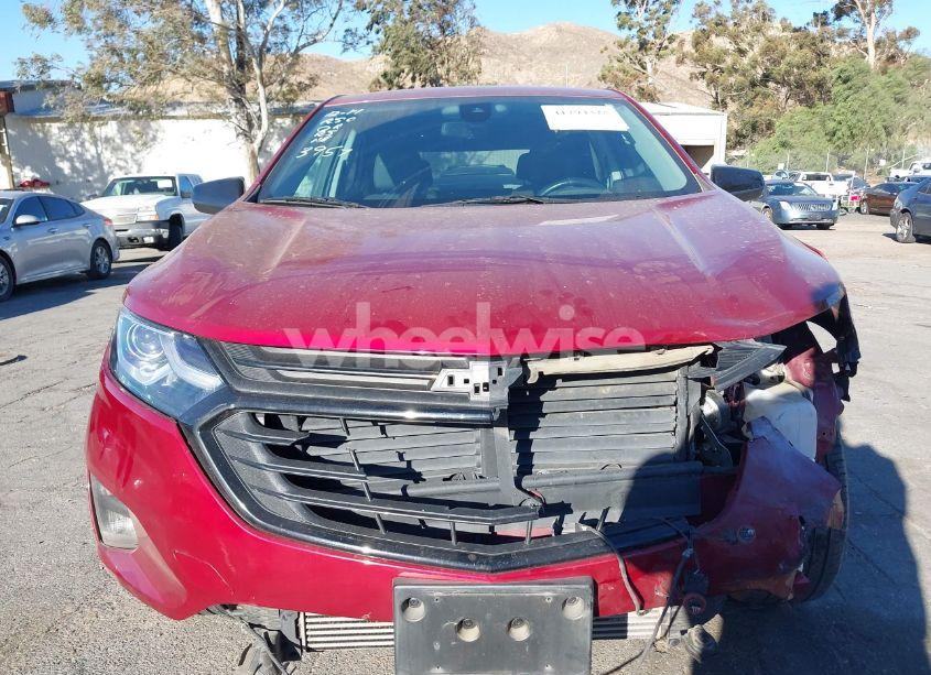 Photo 12 of 2021 Chevrolet Equinox FWD LT (VIN 2GNAXKEV4M6143957)