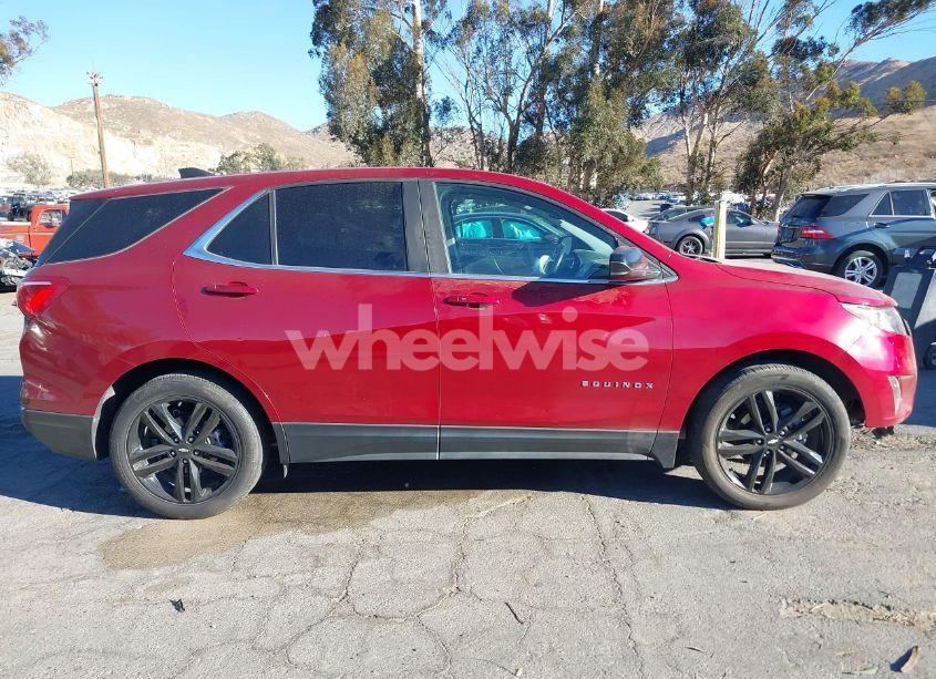 Photo 13 of 2021 Chevrolet Equinox FWD LT (VIN 2GNAXKEV4M6143957)