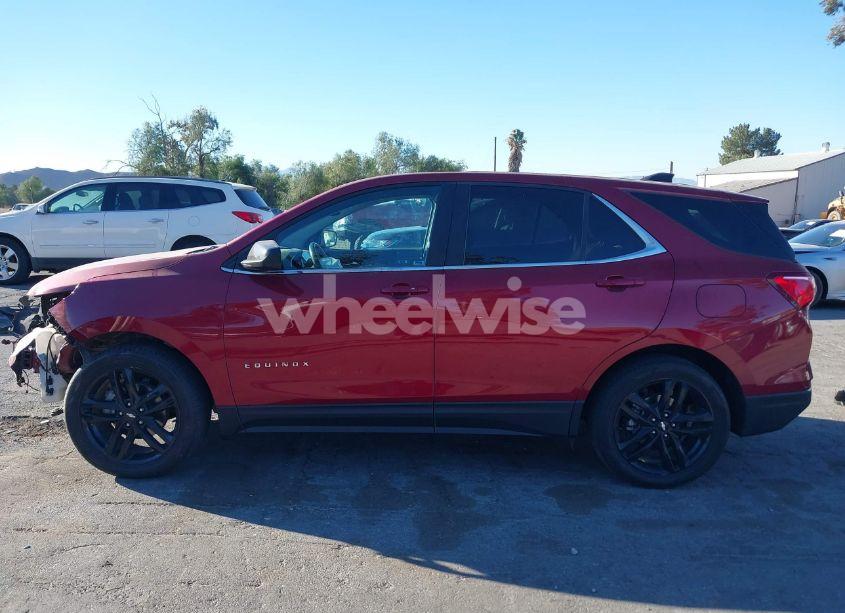 Photo 14 of 2021 Chevrolet Equinox FWD LT (VIN 2GNAXKEV4M6143957)