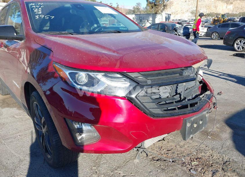 Photo 17 of 2021 Chevrolet Equinox FWD LT (VIN 2GNAXKEV4M6143957)