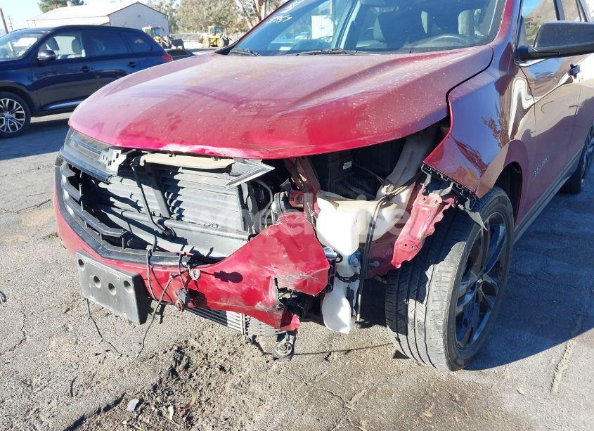 Photo 6 of 2021 Chevrolet Equinox FWD LT (VIN 2GNAXKEV4M6143957)