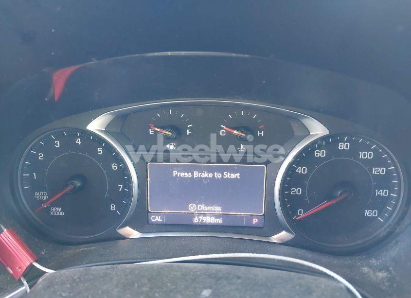 Photo 7 of 2021 Chevrolet Equinox FWD LT (VIN 2GNAXKEV4M6143957)