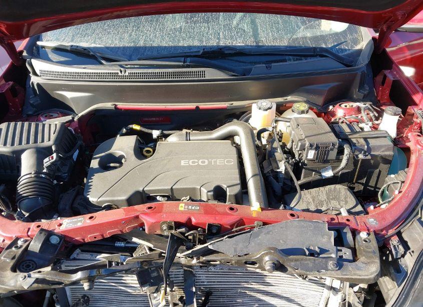 Photo 10 of 2021 Chevrolet Equinox FWD LT (VIN 2GNAXKEV4M6155137)