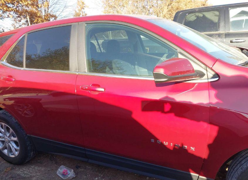 Photo 13 of 2021 Chevrolet Equinox FWD LT (VIN 2GNAXKEV4M6155137)