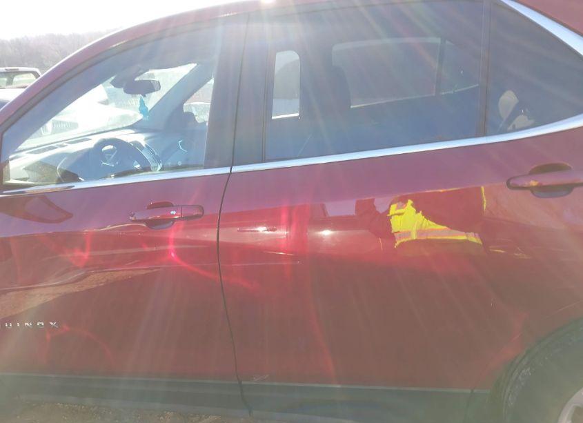 Photo 14 of 2021 Chevrolet Equinox FWD LT (VIN 2GNAXKEV4M6155137)