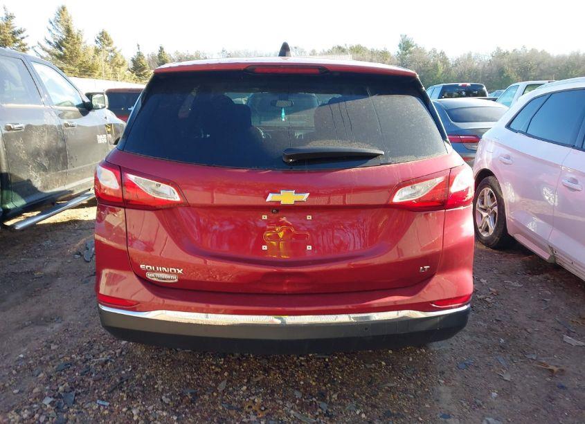 Photo 16 of 2021 Chevrolet Equinox FWD LT (VIN 2GNAXKEV4M6155137)