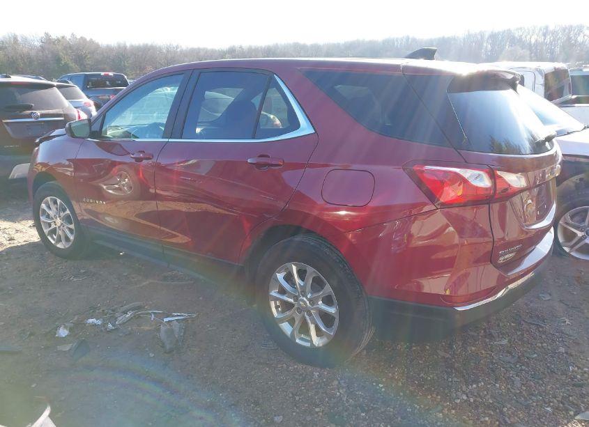 Photo 3 of 2021 Chevrolet Equinox FWD LT (VIN 2GNAXKEV4M6155137)