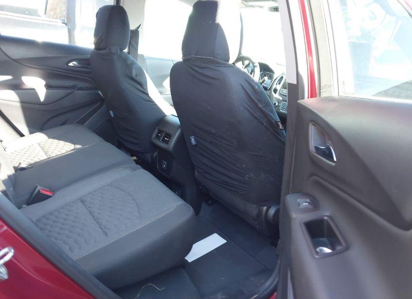 Photo 8 of 2021 Chevrolet Equinox FWD LT (VIN 2GNAXKEV4M6155137)