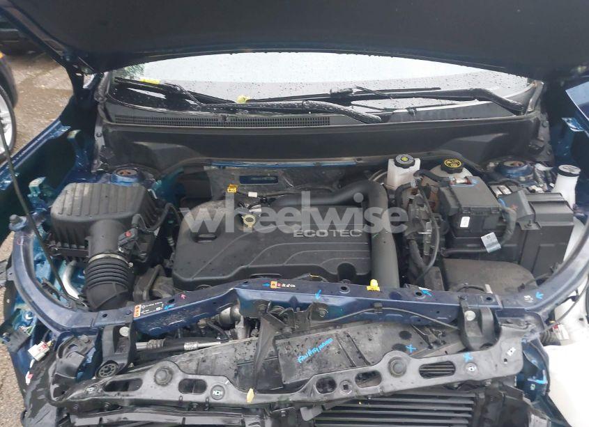 Photo 10 of 2022 Chevrolet Equinox FWD LT (VIN 2GNAXKEV4N6112662)