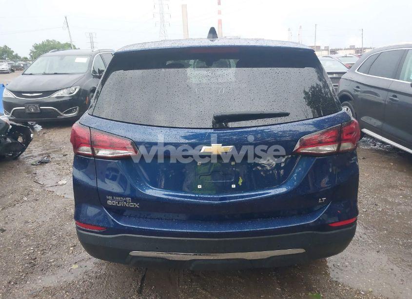 Photo 17 of 2022 Chevrolet Equinox FWD LT (VIN 2GNAXKEV4N6112662)
