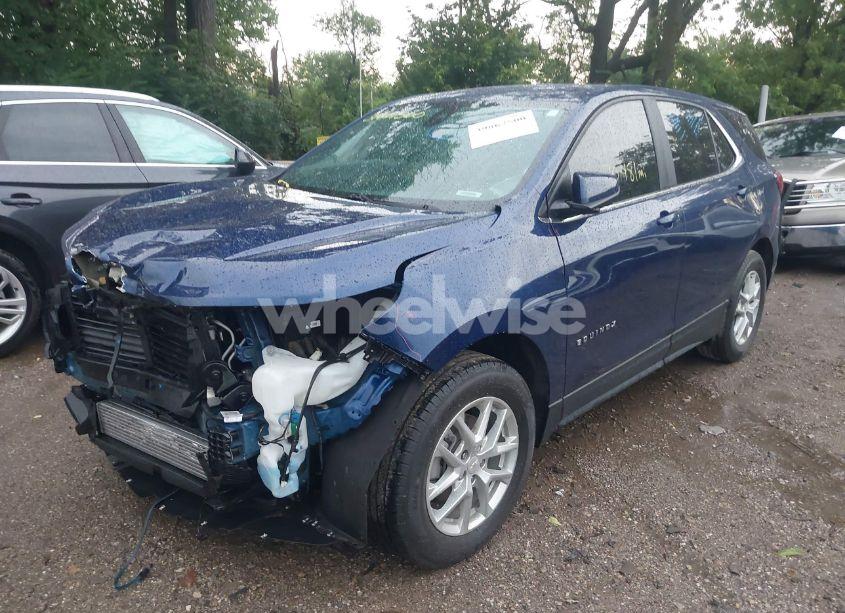 Photo 18 of 2022 Chevrolet Equinox FWD LT (VIN 2GNAXKEV4N6112662)