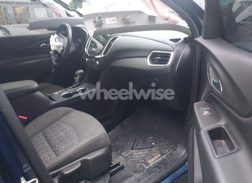 Photo 5 of 2022 Chevrolet Equinox FWD LT (VIN 2GNAXKEV4N6112662)