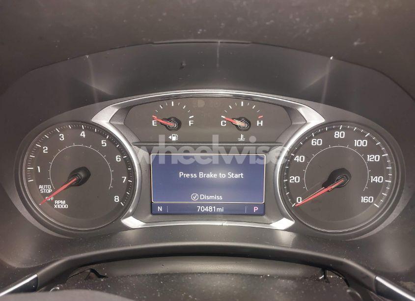 Photo 7 of 2022 Chevrolet Equinox FWD LT (VIN 2GNAXKEV4N6112662)