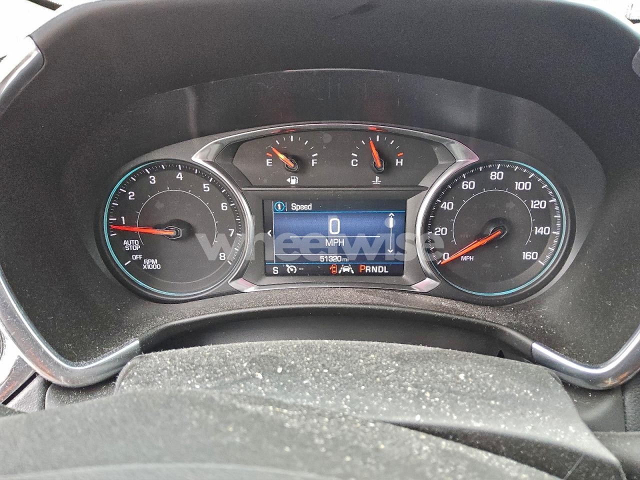 Photo 9 of 2022 CHEVROLET EQUINOX LT (VIN 2GNAXKEV4N6140316)