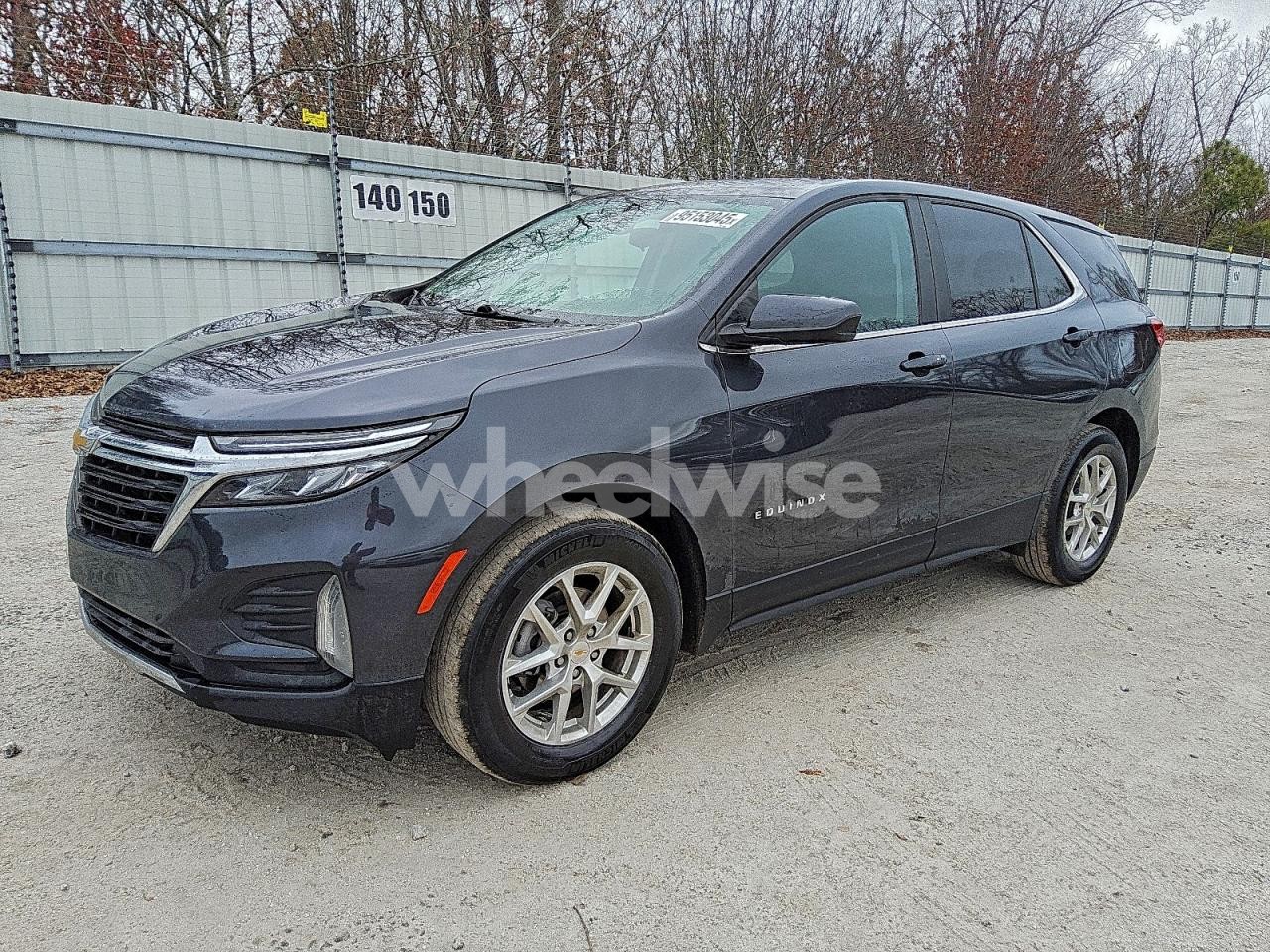 2022 CHEVROLET EQUINOX LT (VIN 2GNAXKEV4N6140316) main photo