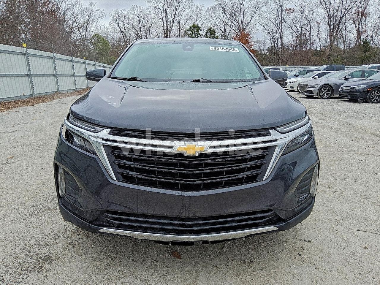 Photo 5 of 2022 CHEVROLET EQUINOX LT (VIN 2GNAXKEV4N6140316)