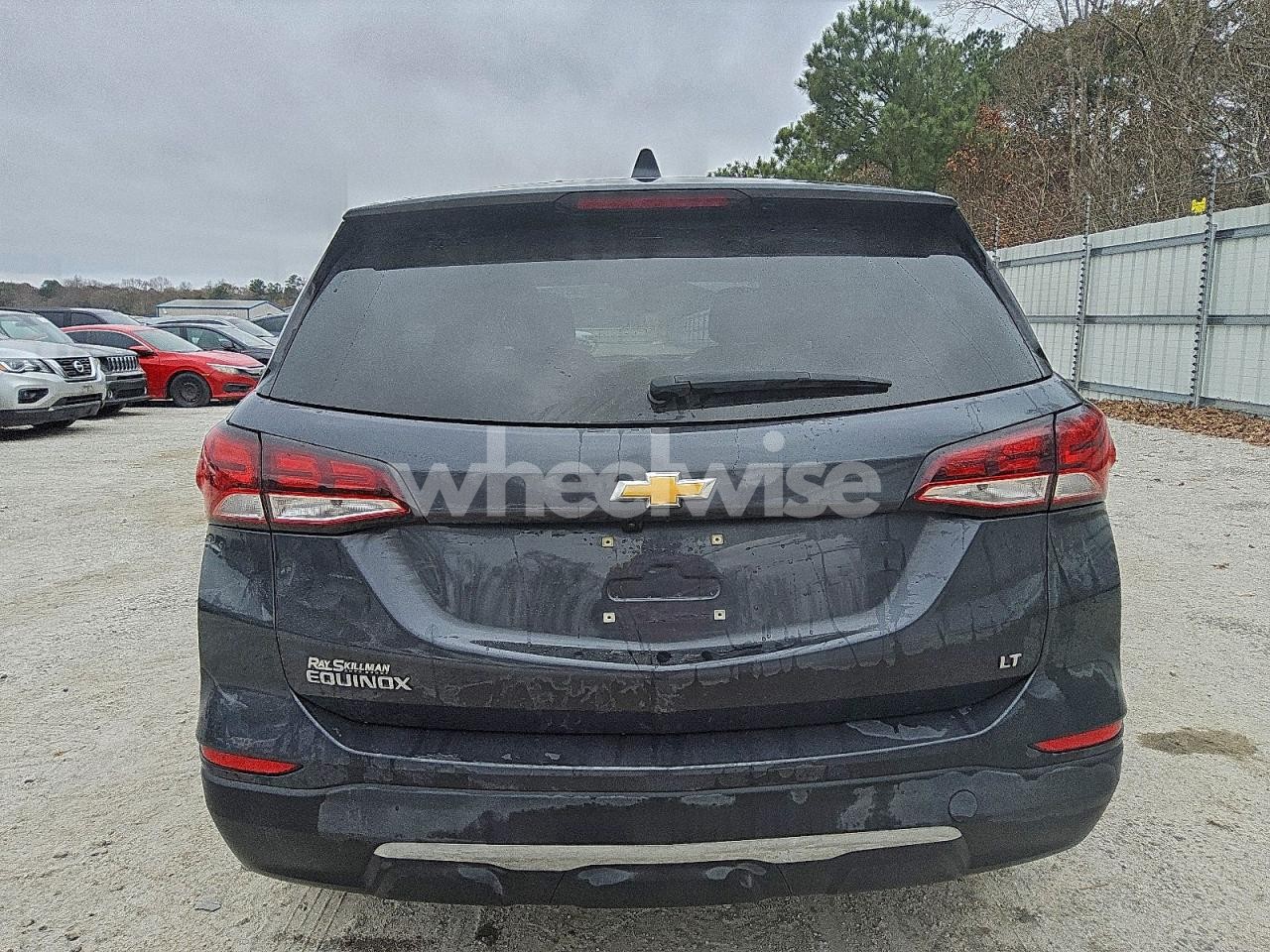 Photo 6 of 2022 CHEVROLET EQUINOX LT (VIN 2GNAXKEV4N6140316)