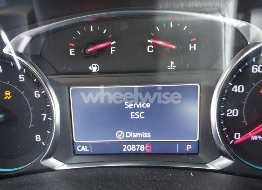 Photo 16 of 2022 Chevrolet Equinox FWD LT (VIN 2GNAXKEV4N6151932)