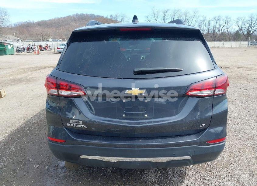 Photo 17 of 2022 Chevrolet Equinox FWD LT (VIN 2GNAXKEV4N6151932)