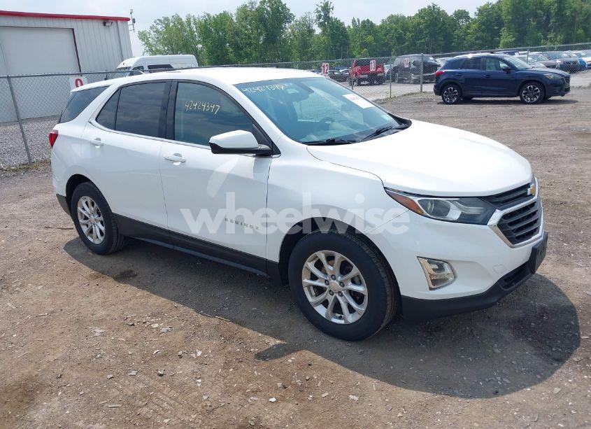 2019 Chevrolet Equinox LT (VIN 2GNAXKEV5K6158738) main photo