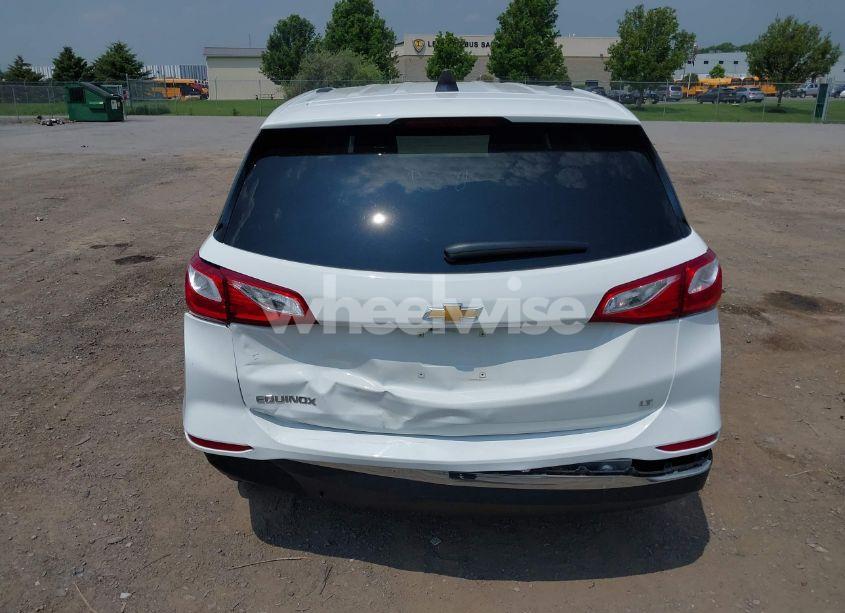Photo 16 of 2019 Chevrolet Equinox LT (VIN 2GNAXKEV5K6158738)