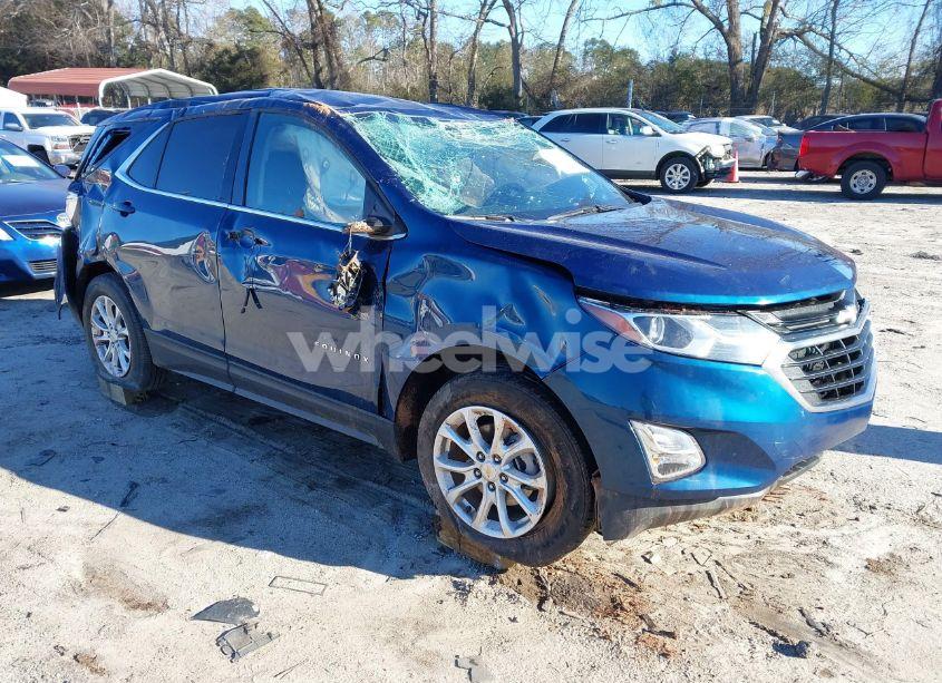 2019 Chevrolet Equinox LT (VIN 2GNAXKEV5K6244910) main photo