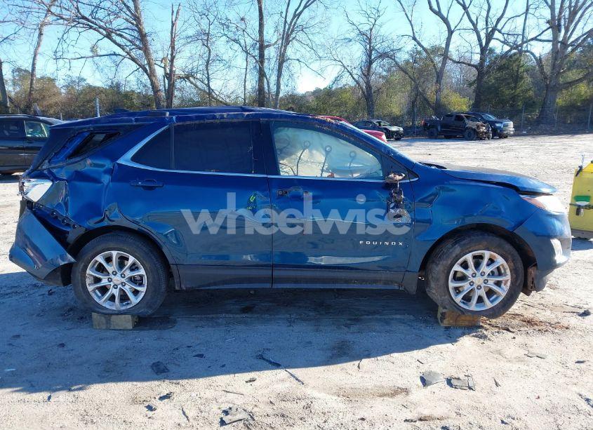 Photo 13 of 2019 Chevrolet Equinox LT (VIN 2GNAXKEV5K6244910)