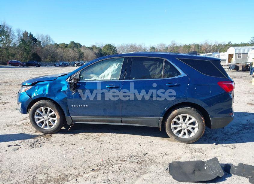 Photo 14 of 2019 Chevrolet Equinox LT (VIN 2GNAXKEV5K6244910)