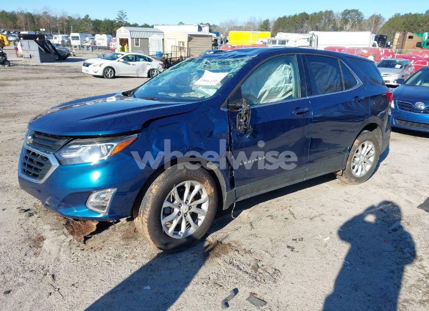 Photo 2 of 2019 Chevrolet Equinox LT (VIN 2GNAXKEV5K6244910)
