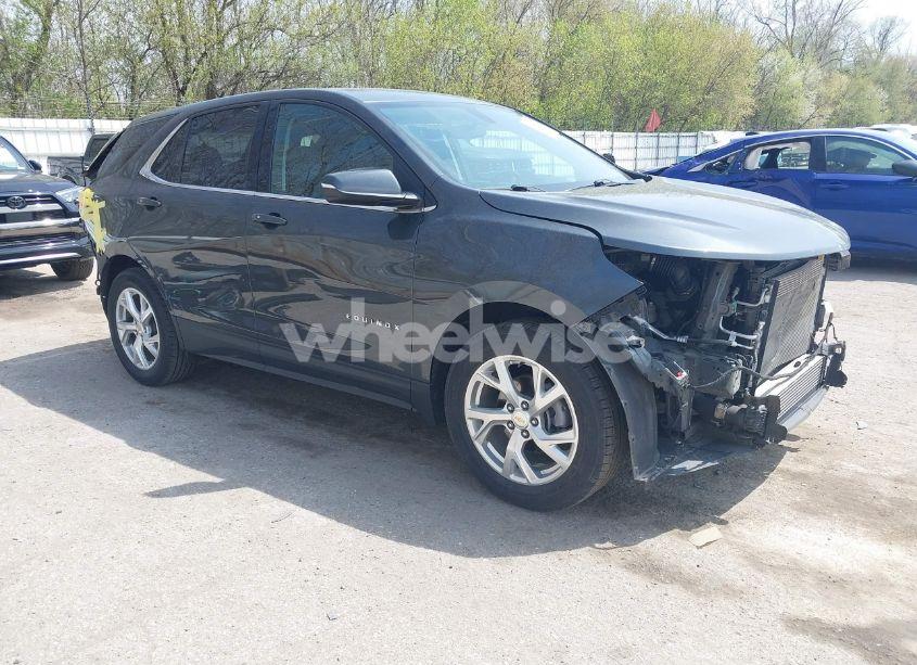 2019 Chevrolet Equinox LT (VIN 2GNAXKEV5K6248763) main photo