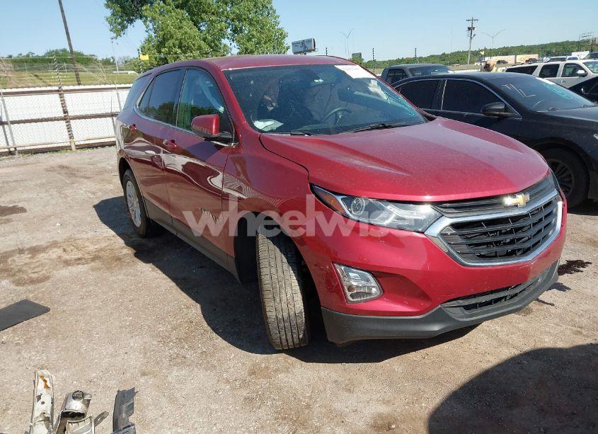 2019 Chevrolet Equinox LT (VIN 2GNAXKEV5K6264221) main photo