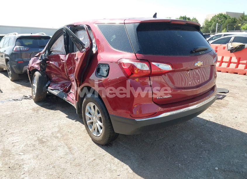 Photo 3 of 2019 Chevrolet Equinox LT (VIN 2GNAXKEV5K6264221)