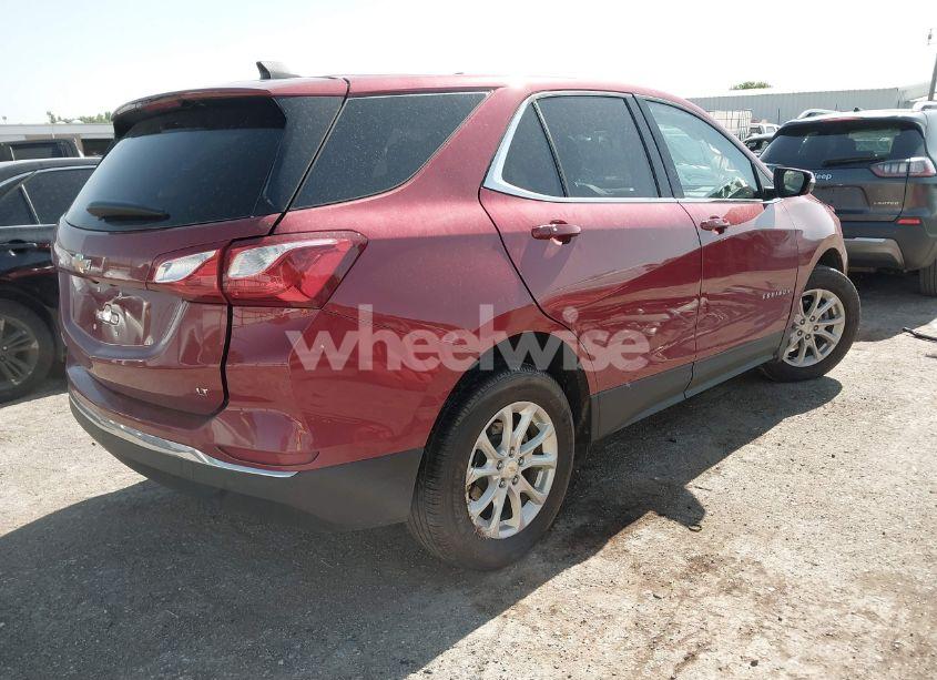 Photo 4 of 2019 Chevrolet Equinox LT (VIN 2GNAXKEV5K6264221)